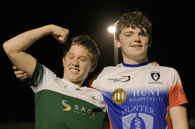 Eight Recruitment and the local rugby community