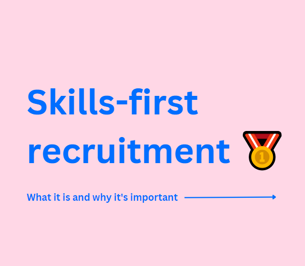 Skills-first approach to finding jobs and hiring